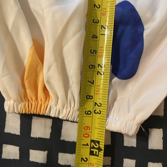 Sissyaki Deep V 3/4 Sleeve Boho Dress Size Medium - Picture 14 of 17